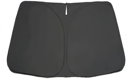 Car Window Shade For Tesla For Model 3/X/Y/S Car Front Windshield SunShades Block Anti-UV Shading Sun Shade Visor Cover car window sun shade(Black for X)