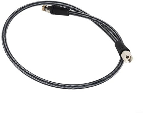 FACAIIO Hochdruckschlauch für Tauchen, 150 mm/650 mm/800 mm, für Manometer-Anschluss (80 cm)