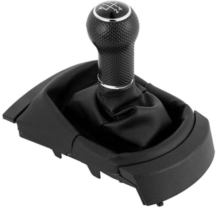 Oxektgb Schaltknäufe Für Seat Für Ibiza 2002 2003 2004 2005 2006 2007 2008 2009 2010 5/6-Gang-Auto-Styling-Schalthebel-Schaltknauf Auto Schalthebel(5 Speed)