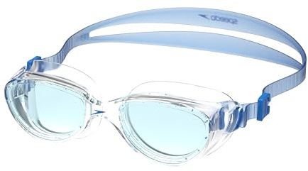 Speedo Futura Hydro Schwimmbrille für Unisex Erwachsene, Blau, One Size