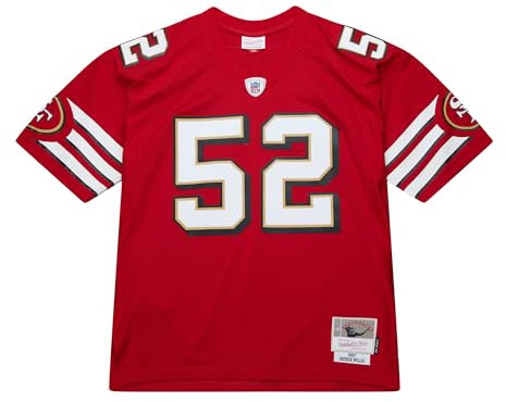 Mitchell & Ness NFL Football-Trikot Legacy San Francisco 49ers - Patrick Willis 2007, M