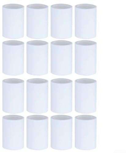 Lot de 10 cartouches filtrantes pour robinet de cuisine et salle de bain Système de coton PP efficace