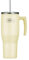 THERMOS REFRESHING SERIES Isolier-Trinkbecher 1,1l vanilla matt, Tumbler mit Strohhalm und Griff für unterwegs, Arbeit oder zu Hause, geschmacksneutraler doppelwandiger Edelstahl