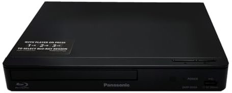 MultiRegionMagic Blu-ray Player Compatible with Panasonic DMP-BD84EB-K Blu-Ray Region A,B & C DVD Region 0-8 (Multi Region) - DMP-BD84