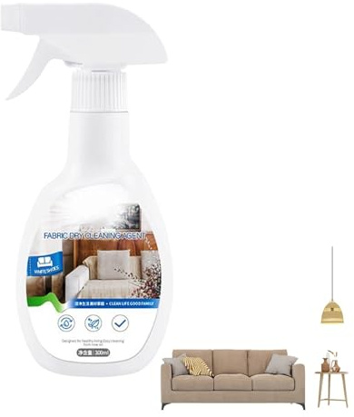 Fabric Sofa Cleaning Foam,Dry Spot Remover For Clothes,Wash-Free Dry Foam Cleaner,300ml