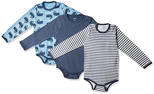 Care Baby Boys' Bodysuit (Pack of 3)
