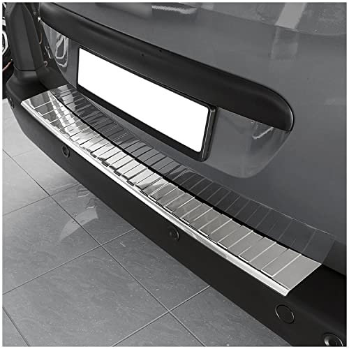 tuning-art L259 Edelstahl Ladekantenschutz passend für Citroen Spacetourer 2016-