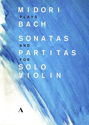 Midori plays Bach: Sonatas and Partitas for Solo Violin [2 DVDs] [2 DVDs]