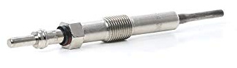 MAXGEAR Glühkerze (66-0080) - Silber, Thyristor, Druckknopf, AUTOMATISCH, IP54