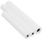 AZZAP Papier Papierrolle 25m Länge Ersatzpapier Ersatzrolle Kindertafel Maltafel Zeichenpapierrolle (350/25mm)