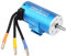 Dilwe RC Motor del Coche, 4 12 Slot 3670 2650KV Classic Impermeable Alto par Motor sin Escobillas con Radiador para 1/8 1/10 RC Coche