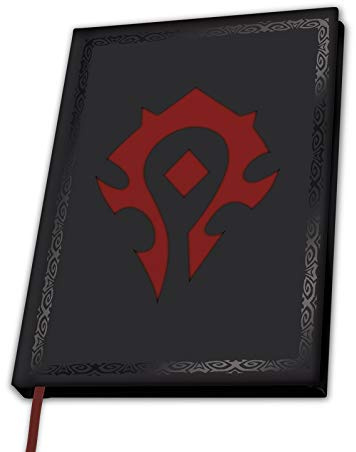 ABYSTYLE - World of Warcraft - Notizbuch A5 - Horde