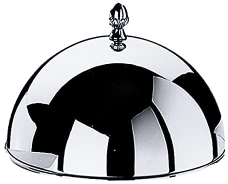 MEPRA AZD20024720 Cloche W/KNOB for UNDERPLATE CM 20, 18/10 Stainless Steel