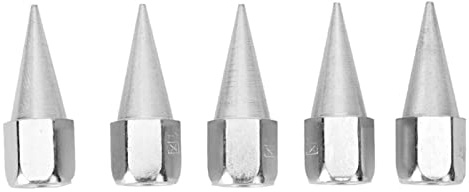 ViaGasaFamido Heavy Duty Metal Grease Nipples 5PCS, High Hardness Rust Proof Zerk Fittings for Automotive Farm Industrial Lubrication