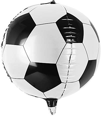 Folienballon “Fußball” 40cm Luftballons