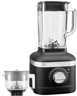Kitchenaid ARTISAN 5KSB4054EBK Blender avec presse-agrumes en fonte Noir