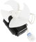 sparefixd Ventilator Fan & Motor to Fit AEG Fridge & Freezer