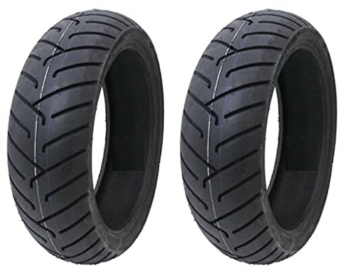 2 Reifen DEESTONE 130/60-13 60P Reifen Malaguti 125 Madison R 1999-2001 Scooter Yamaha 50 Aerox 1997-2012