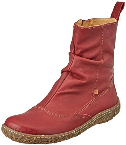 El Naturalista N722 Nido, Stivaletti Donna, Rosso (Cereza), 39 EU