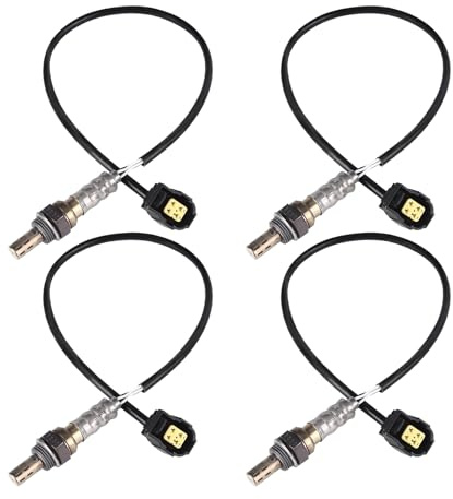 Oxygen O2 Sensor Upstream Downstream for Chry 300, for Dodge Challenger Charger Dakota Durango Grand Caravan Journey Neon Nitro, for Jeep Commander Grand Cherokee Wrangler JK 56028994AA, 56028994AB