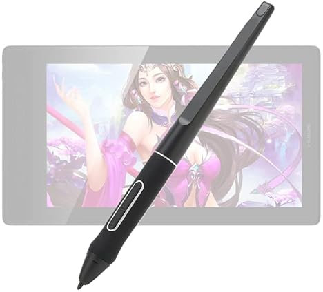 Dpofirs Stylets (Niveau 8192) avec Deux Boutons Personnalisés, pour Tablette Kamvas Pro 12 pour Kamvas Pro 13 pour Kamvas Pro 16 pour Kamvas 16 pour Kamvas 20