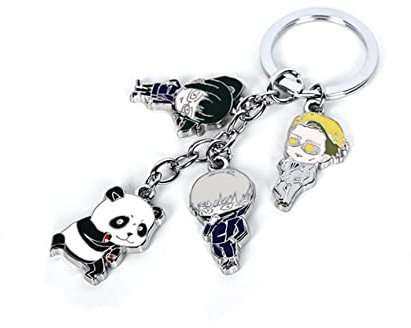 1 x Jujutsu Kaisen Anime Acryl Doppelschicht Sandwich Anhänger Conjuration Back Battle Heihui Schlüsselanhänger Armband