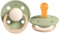 Rebael Fashion Schnuller | Naturkautschuk/Latex | Hergestellt in Dänemark | BPA-Frei | Sauger in Kirschform | Cloudy Pearly Lion, Größe 1 (0-6 Monate)