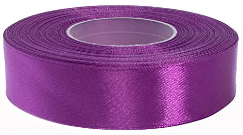 Cartonare Satinband 38mm/32m Geschenkband Dekoband Schleifenband Hochzeit Farbe: 120 / Purpur