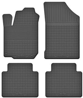 Gummimatten Automatten Gummifussmatten Gummi Fußmatten Satz für Renault Clio II Bj. 1998-2010 U_C-3