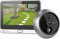 EZVIZ Spioncino Digitale Senza Fili con Monitor 4.3, Video 1080p, Campanello Integrato, Visione Notturna, Rilevamento Movimento PIR, Audio Bidirezionale