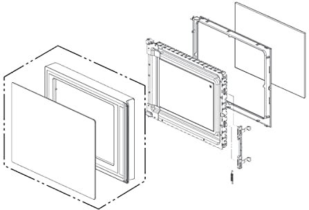 Porte complete Four micro-ondes ADC75446504 LG Four micro-ondes ADC75446504 LG