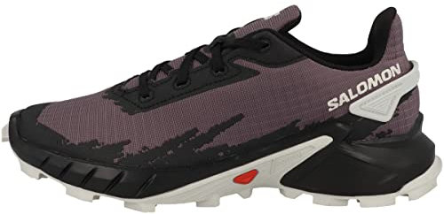 SALOMON Damen Schuhe Alphacross 4W LUN Laufschuhe, Moonscape Black Lunar Rock, 38 2/3 EU