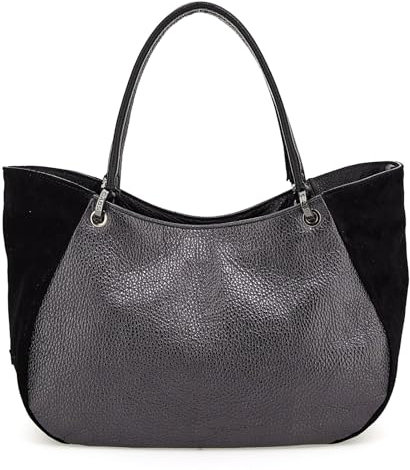 Gabs Roberta Ruga Shoulderbag M Nero