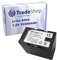 Trade-Shop Batteria agli ioni di litio per fotocamera, 7,2 V/10200 mAh, 73,4 Wh, compatibile con videocamera JVC come GY-HC500 GY-HC550, ricambio per JVC BN-VC264G BN-VC296G