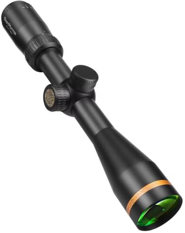 WestHunter Optik HD-C 3-9x40 SFP Kompakt Jagd Zielfernrohr, 25.4 mm/1 Zoll Second Focal Plane 1/4 MOA Gewehrzielfernrohre, mit Picatinny-Montage