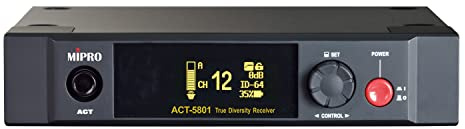 Mipro ACT-5801 ricevitore digitale wireless a 1 canale 5,8 GHz