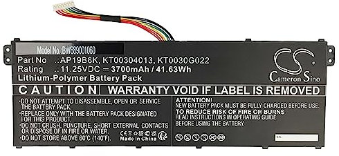 vhbw batteria compatibile con Acer Swift 3 SF314-58G-78N0 notebook (3700mAh, 11,25V, Li-Poly)