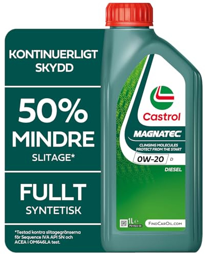 Castrol MAGNATEC 0W-20 D Motoröl, 1L