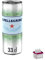 San Pellegrino : Eau minérale naturelle gazeuse boîte slim (24x33 cl)