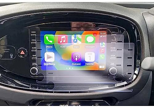 GAFAT [2 Stück] Kompatibel mit Toyota Aygo X AB70 2022-2023 2024 8 Zoll Navigation Schutzfolie, Nano Displayschutzfolie für 8 Infotainment Touchscreen Display, 6H Anti-Kratzen