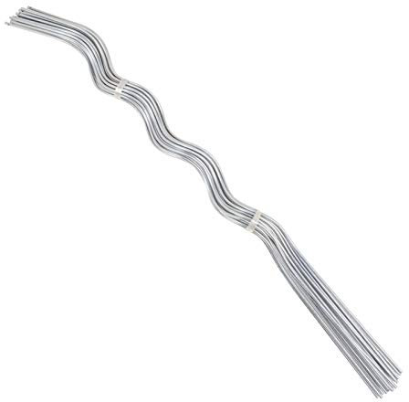 CIADAZ Soporte para Planta Espiral 20 Unidades 110cm Acero galvanizado, Tutores para Tomates, Soporte para Tomate, Tutores para Plantas, Tutor Orquidea, Tutor Plantas Trepadoras