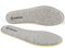 Knixmax Memory Foam Einlegesohlen für Herren Damen - Weiche Schuheinlagen Atmungsaktive und Bequeme Einlagen, geeignet für Sport und Alltag Hellgrau 39EU