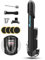 INBIKE Pompa Pompetta Bici Mini Gonfiatore Bici con 4 Toppe per Pneumatici con Ugello Universale 120 PSl, 27,5 cm, 106g, 4 Toppe per Pneumatici