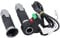 DIOTTI Motorrad Lenkergriffe Gasgriff 60V 3 Geschwindigkeiten Gangschalter Mit Hupe Elektrofahrrad-Modifikationsteil Für Citycoco Scooter Motorrad E-Bike (Größe : EIN)