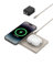 Belkin BoostCharge Pro 2-in-1 Wireless Charging Pad with MagSafe 15W, Fast Charging iPhone Charger Compatible with iPhone 15, 14, 13, and 12 Series, AirPods, and Other MagSafe Enabled Devices - Sand