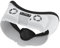 Couvre-Visage avec Ventilateur et lumière RGB Le Casque VR pour Meta Quest 3 Masque d'interface faciale à Circulation d'air de Remplacement pour Les Accessoires Quest3 (Blanc)