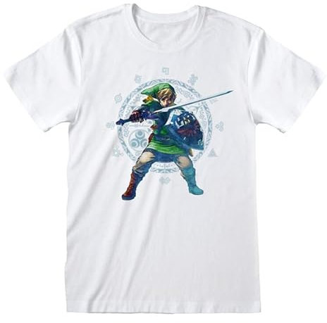 Nintendo Legend Of Zelda - Skyward Sword Pose (Unisex)