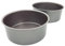 Samuel Groves 9 Sandwich Tin, Victoria Sponge Tin, 2 Pack, 3 Deep Round Cake Tins - Perfect for Air Fryer UK Made Double Coil Coated Non Stick Fixed Base (9/23cm 2 Pack)