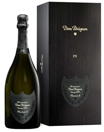 Dom Pérignon Plénitude P2 Vintage 2004 mit Geschenkpackung (1 x 0,75)