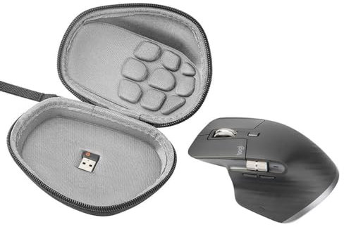 Gdraco Hard EVA Travel Case for Logitech MX Master, Portable Protective Case for Mouse, Shockproof Waterproof (MX Master/Master 2S)